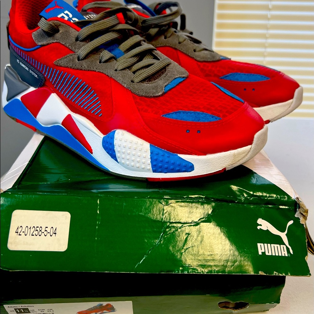 RS - X Retro  Puma size 11.5